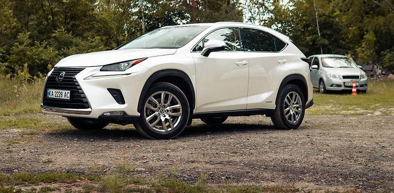 Lexus NX 300h 2019