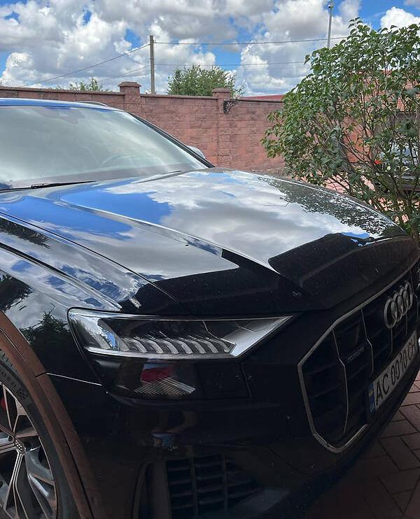 Audi Q8 2018
