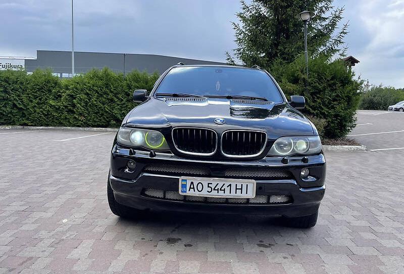 BMW X5 2003