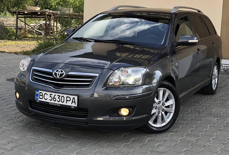 Toyota Avensis KOMFORT AUTO D4D 2007
