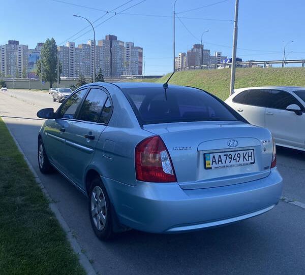 Hyundai Accent 2007