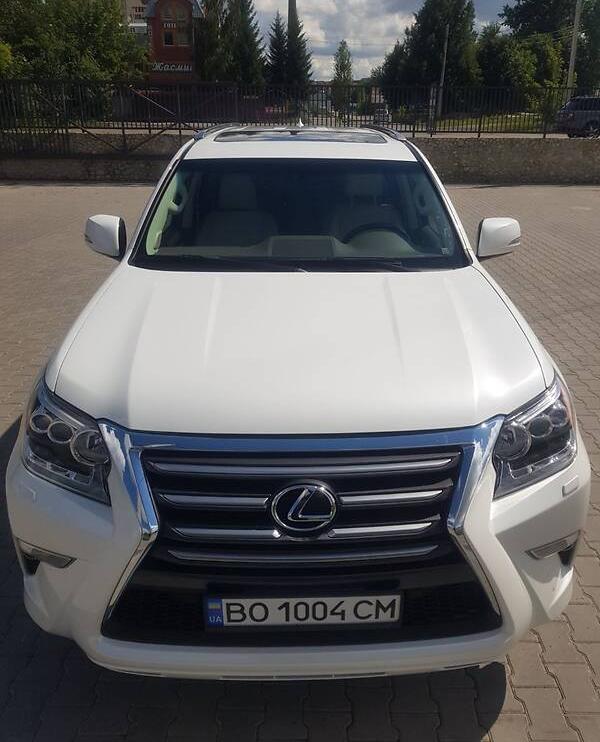 Lexus GX 460 2016