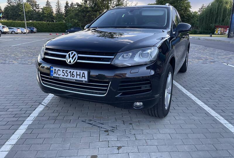 Volkswagen Touareg 2010