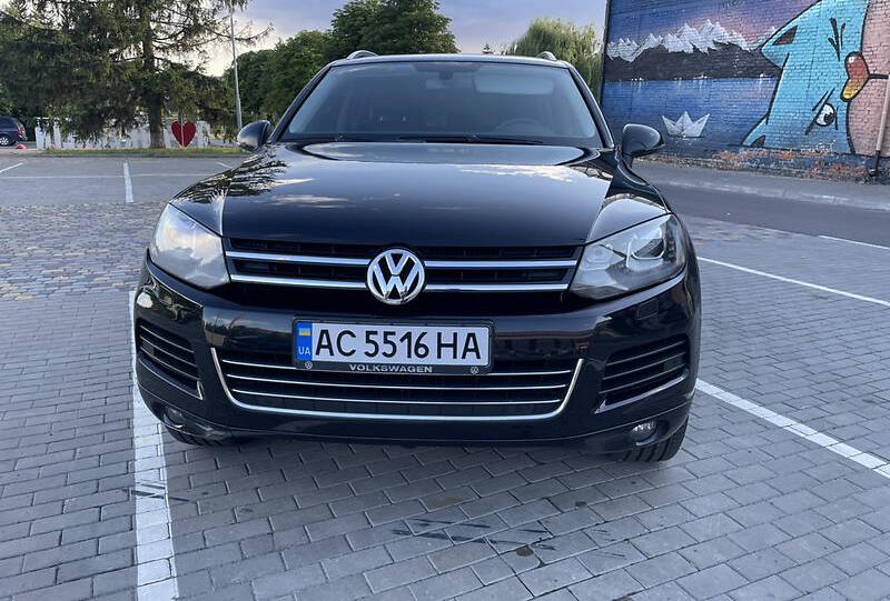 Volkswagen Touareg 2010