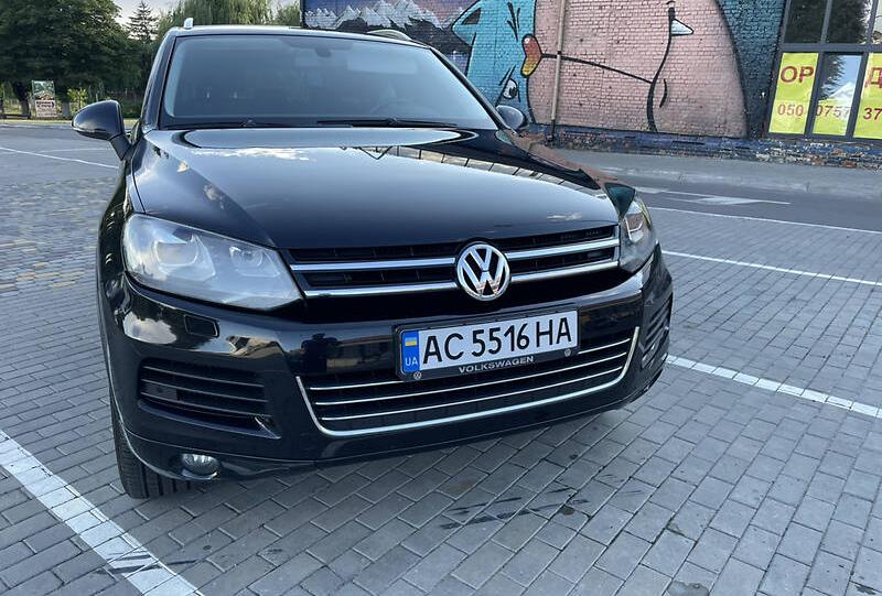 Volkswagen Touareg 2010