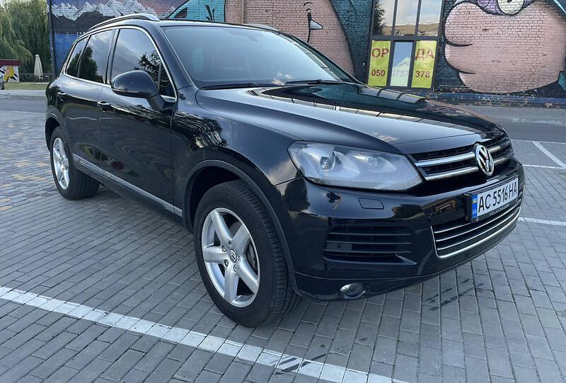 Volkswagen Touareg 2010