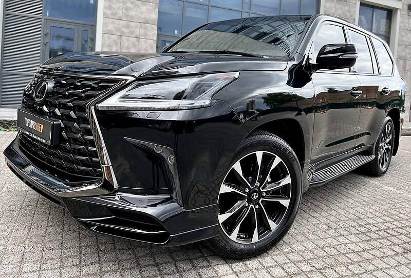 Lexus LX 570 SAMURAI 2021