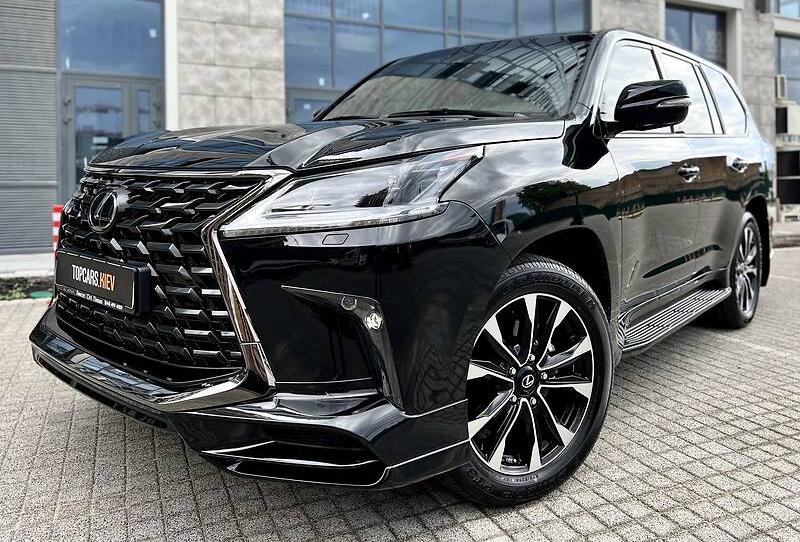 Lexus LX 570 SAMURAI 2021
