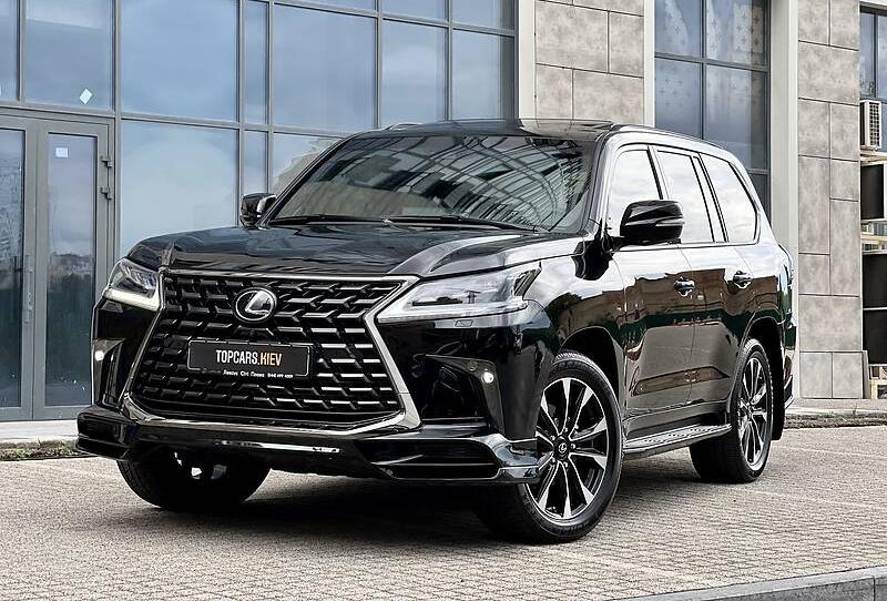 Lexus LX 570 SAMURAI 2021