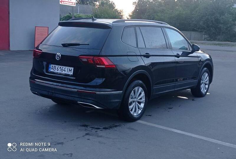 Volkswagen Tiguan Allspace 2020