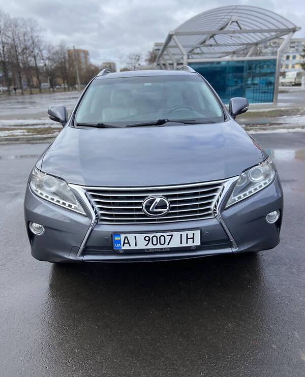 Lexus RX 2014
