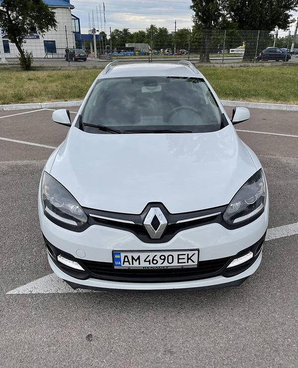 Renault Megane 2015