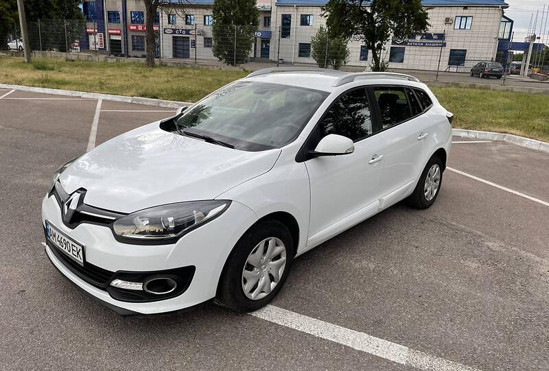 Renault Megane 2015