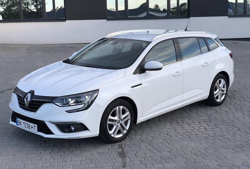 Renault Megane 2017