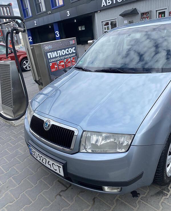 Skoda Fabia 2002