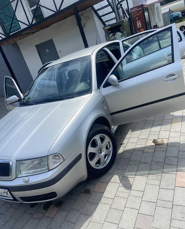 Skoda Octavia Tour 2001
