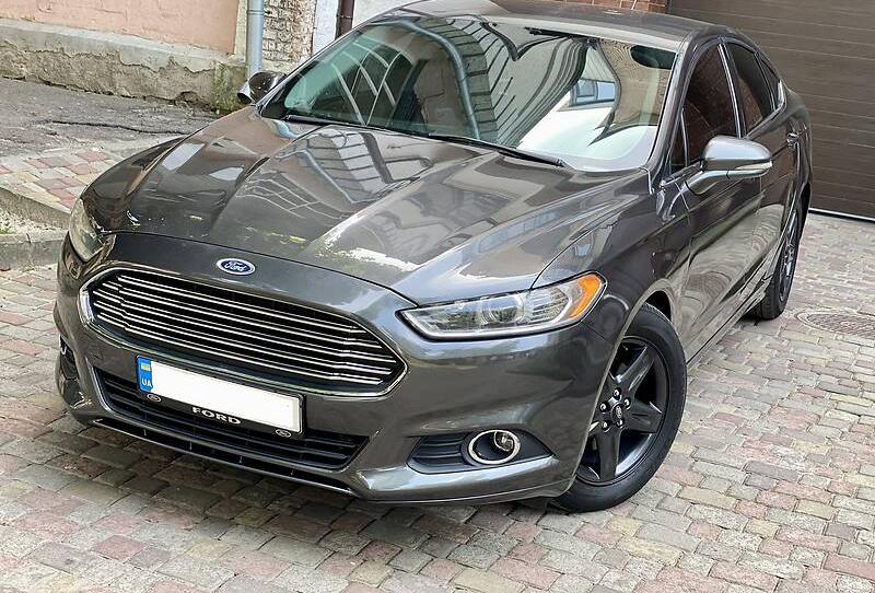 Ford Fusion SE 2014