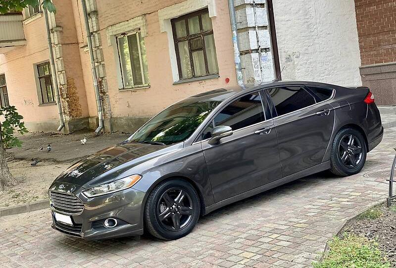 Ford Fusion SE 2014