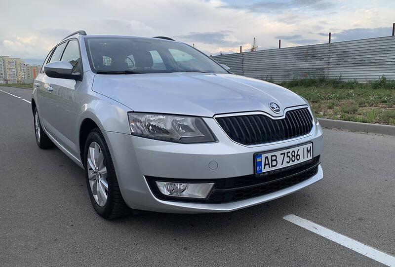 Skoda Octavia A7 2016