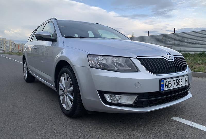 Skoda Octavia A7 2016