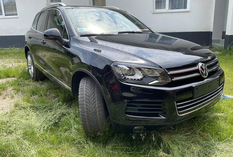 Volkswagen Touareg Premium Life 2011