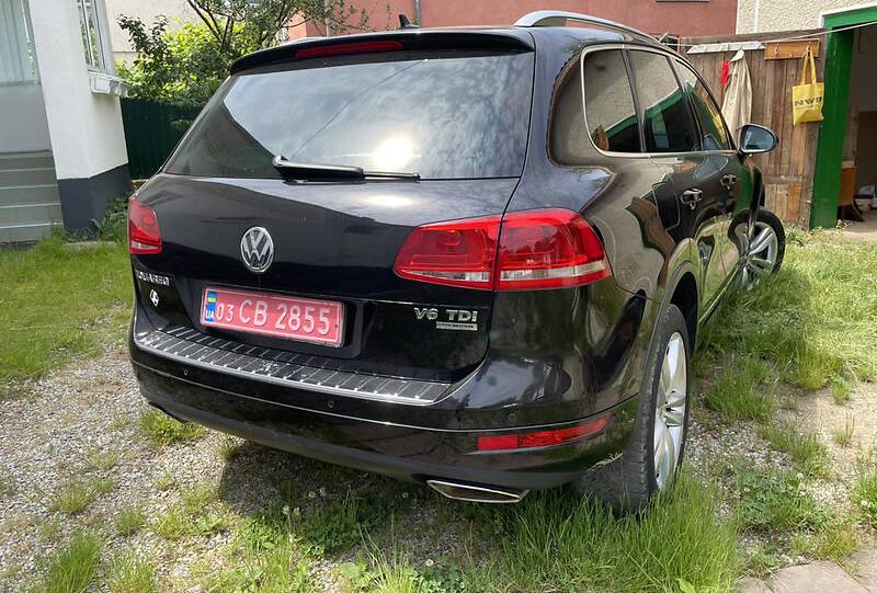 Volkswagen Touareg Premium Life 2011