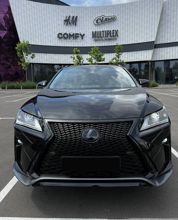 Lexus RX 350 2017