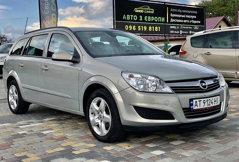 Opel Astra H 2007