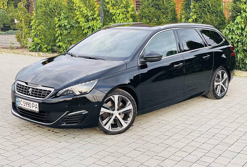 Peugeot 308 GT LINE 2015