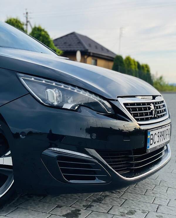 Peugeot 308 GT LINE 2015