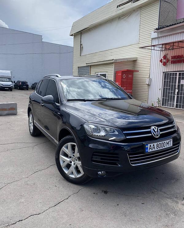 Volkswagen Touareg Touareg X 2013