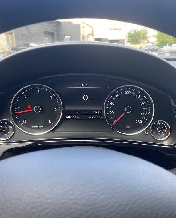 Volkswagen Touareg Touareg X 2013