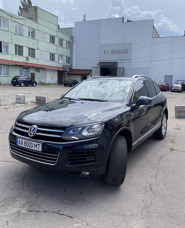 Volkswagen Touareg Touareg X 2013