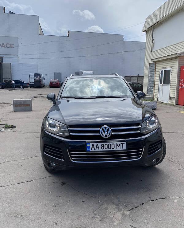 Volkswagen Touareg Touareg X 2013