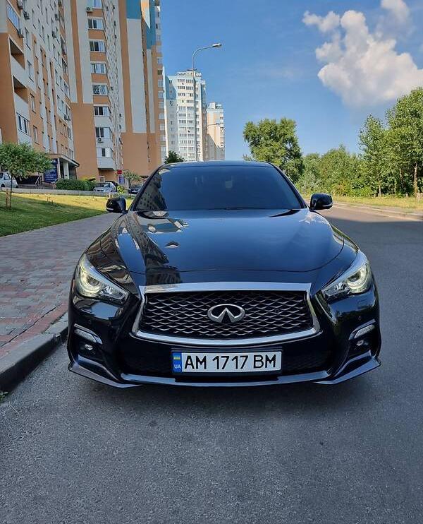 Infiniti Q50 2017