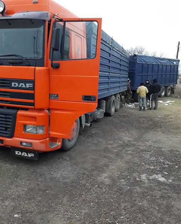 DAF XF 95 2003