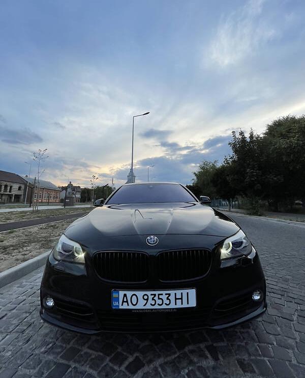 BMW 535 2013