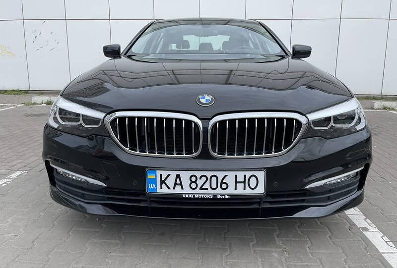 BMW 525 2018