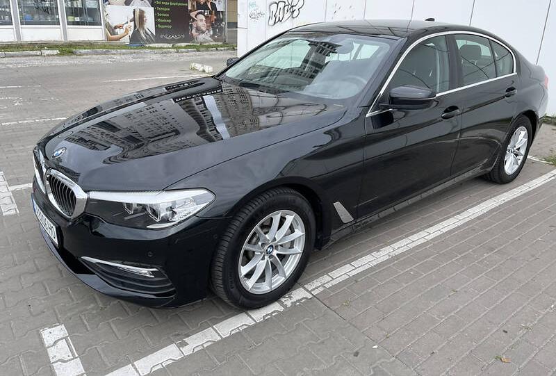 BMW 525 2018