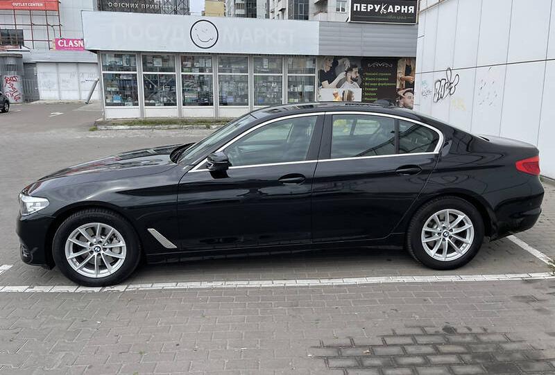 BMW 525 2018