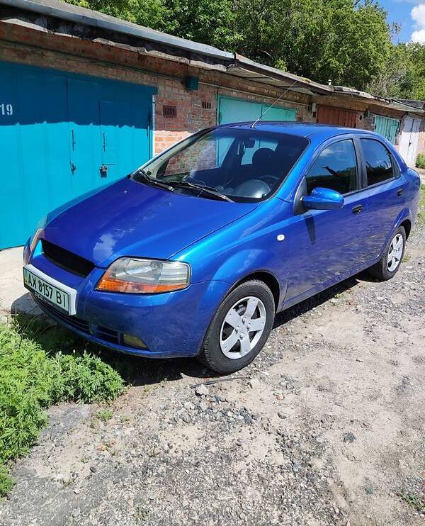 Chevrolet Aveo 2006
