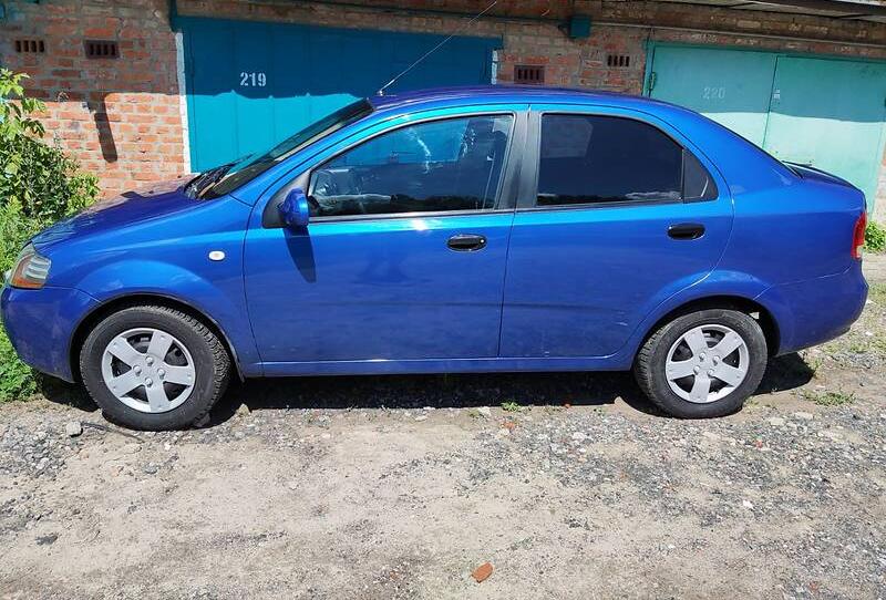 Chevrolet Aveo 2006