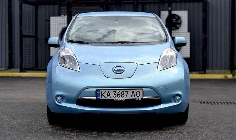 Nissan Leaf 2015