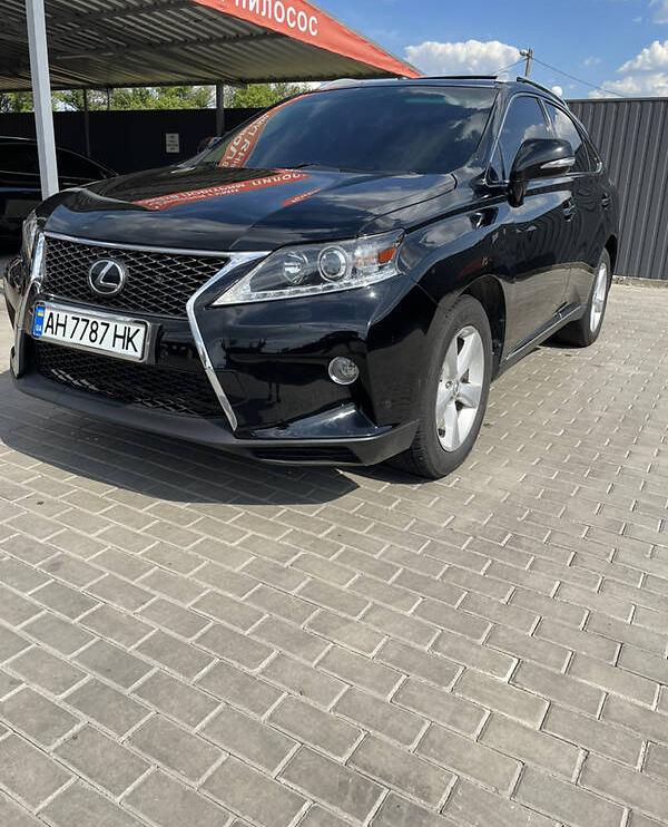 Lexus RX 350 2013