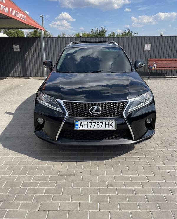 Lexus RX 350 2013