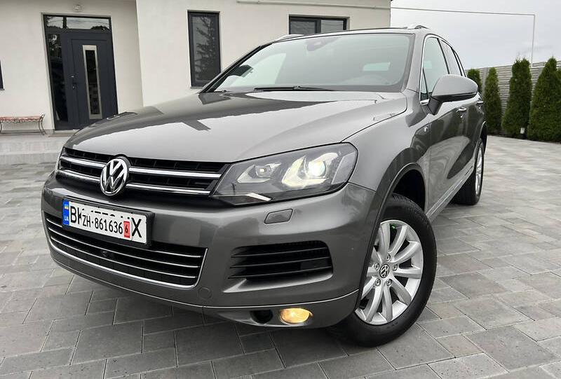Volkswagen Touareg Rline 180KW 2012