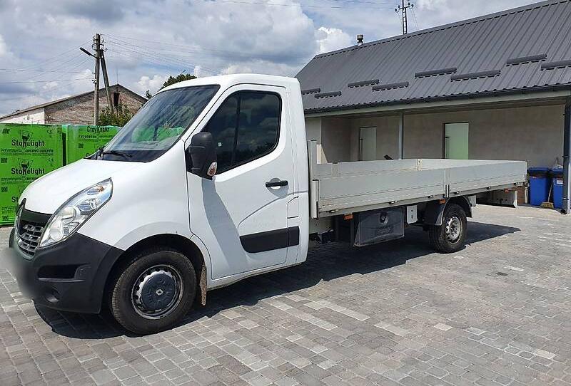 Renault Master 2017