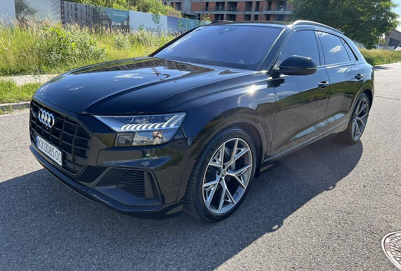 Audi Q8 2018