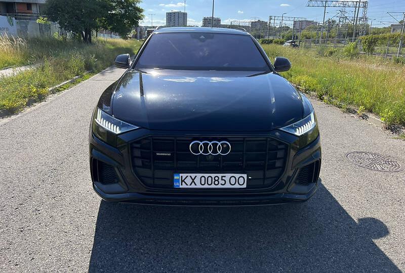 Audi Q8 2018
