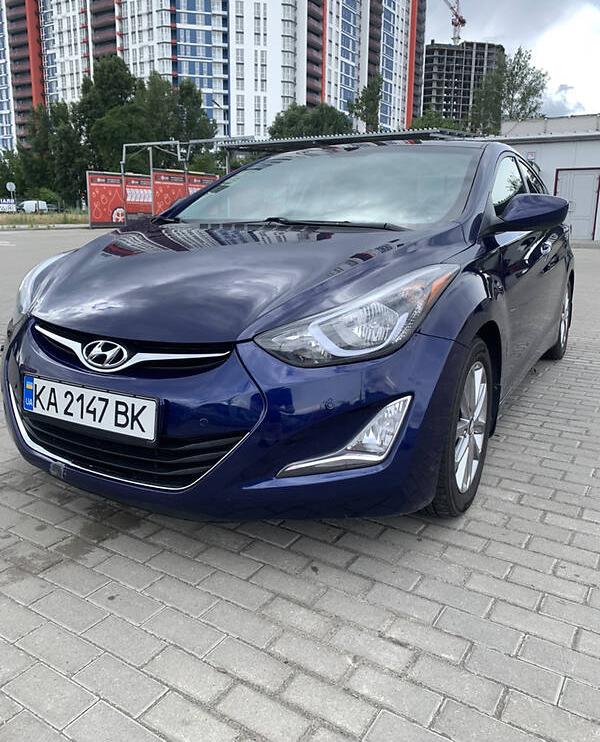 Hyundai Elantra 2014